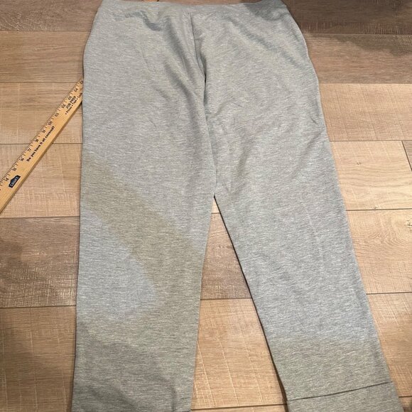 J JILL WOMENS GRAY PULL ON PANTS NEW SIZE LARGE - Picture 8 of 9